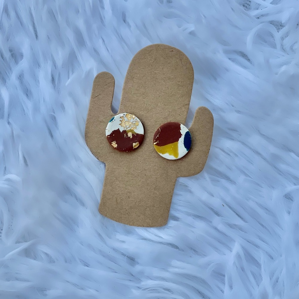 Fall earrings